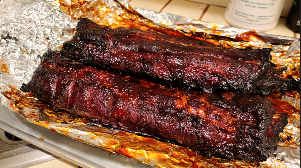 AJ’s Pork Ribs Part Deux