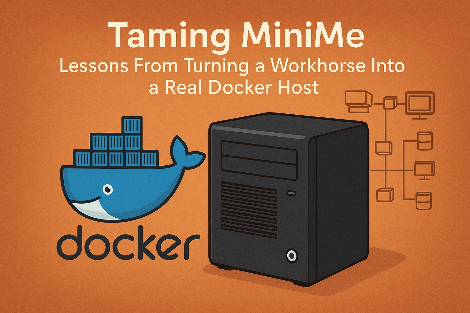 Taming MiniMe: Lessons From Turning a Workhorse Into a Real Docker Host